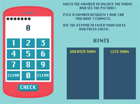 dear guessing number today|Play Guess My Number .